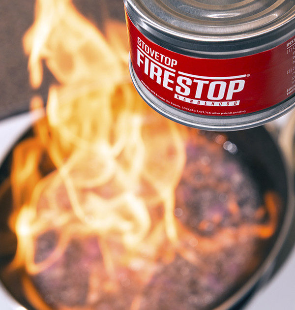 Rangehood Stovetop Firestop