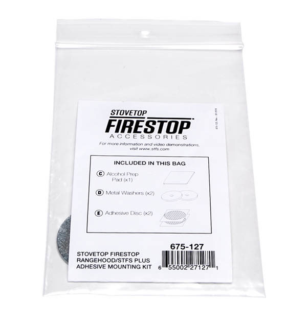 Stovetop Firestop Fire Suppression Accessories